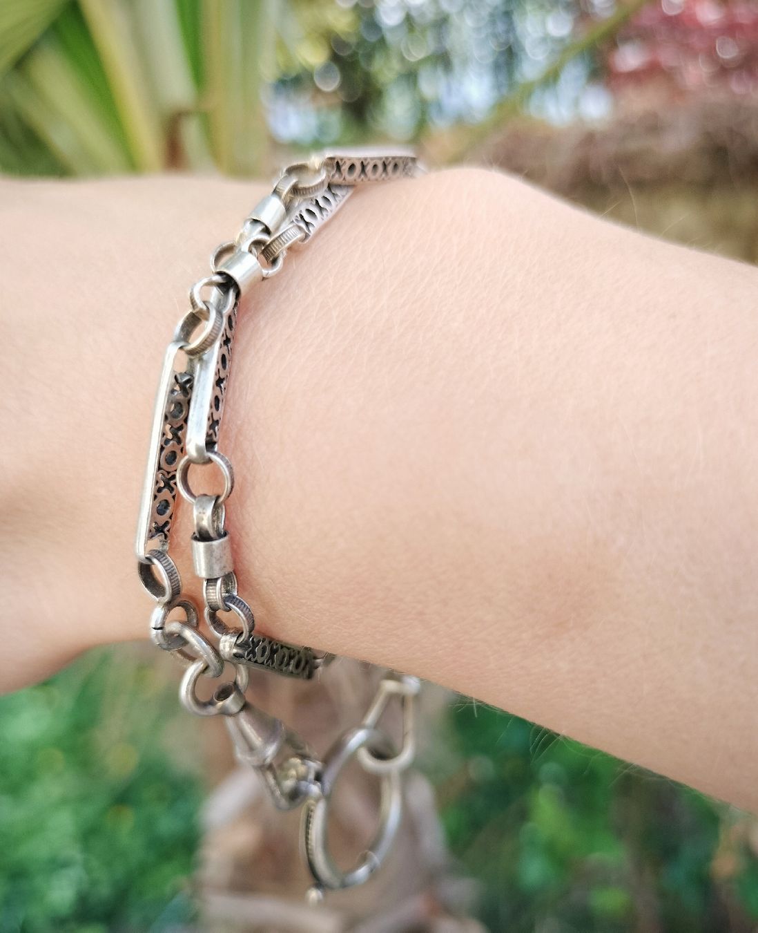 Bracciali & Braccialetti: Antikes Silber Armband / Halskette – Usato da schwyz venduto da larry91sz 6