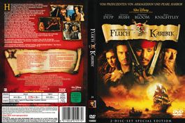 DVD - Fluch der Karibik