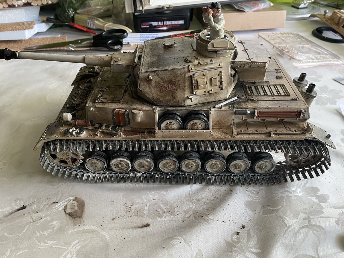 Torro RC Modellbau: Torro Panzerkampfwagen 4 Profi Edition – Gebraucht aus Thun von Pesche555 1