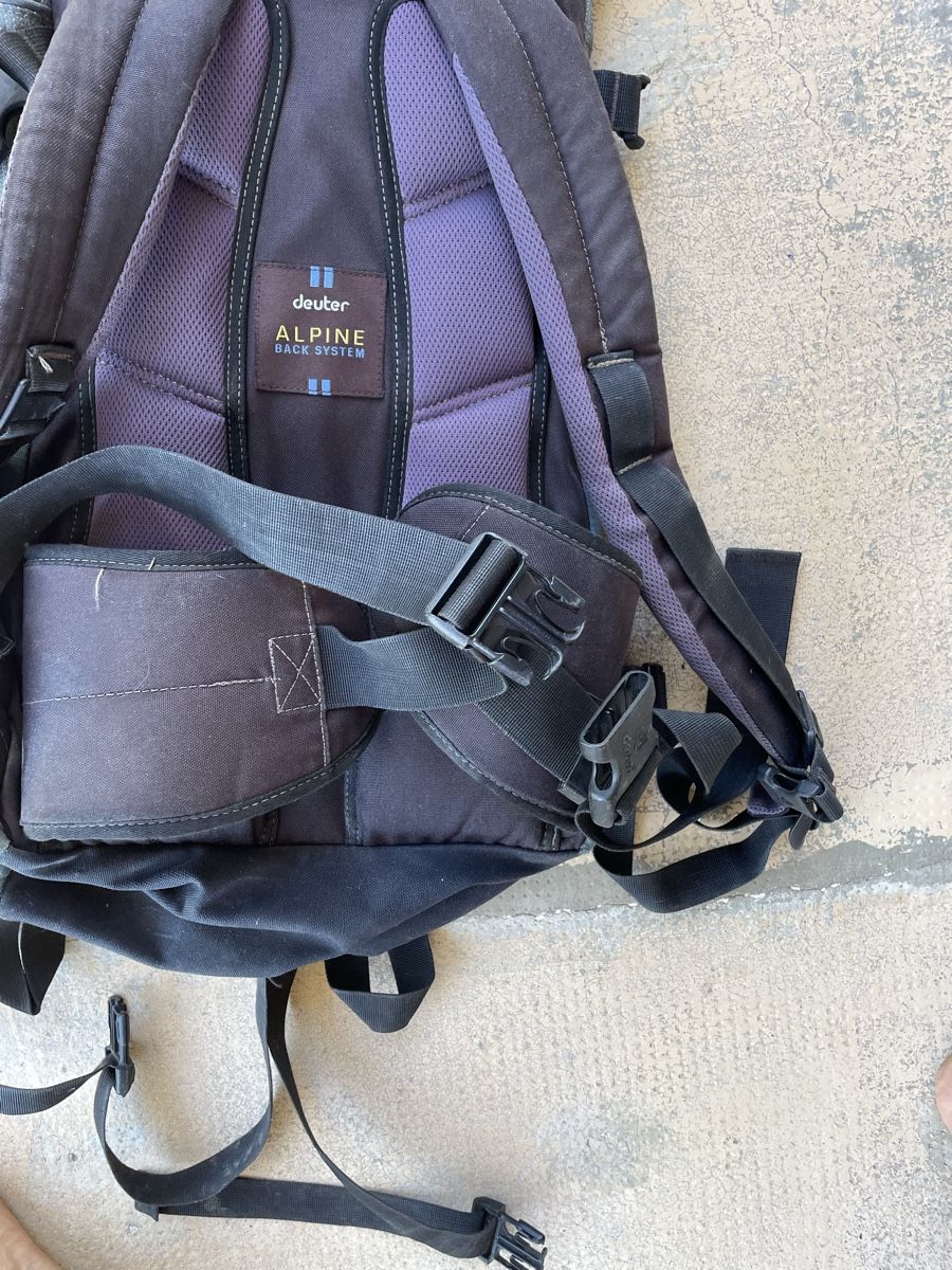 Deuter Zaini: Sac à dos, randonnée, Deuter serac 30l – Usato da La Tour-de-Peilz venduto da benperr 5