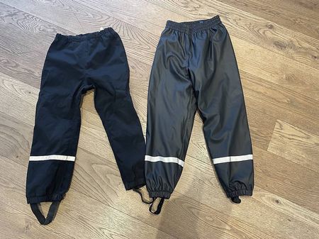 Panatalon pluie 5-6 ans et 8 ans. 116 et 128 cm