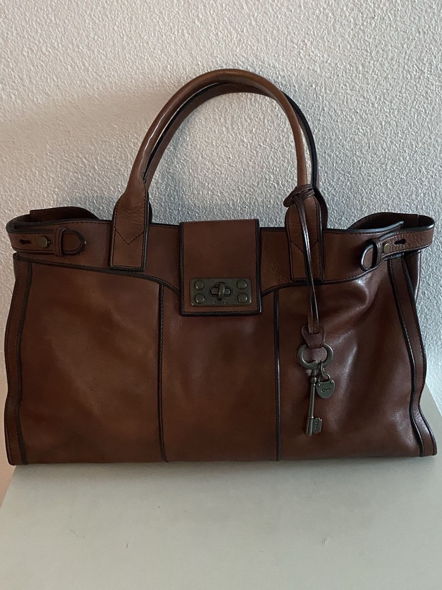 Fossil Borse da donna: Weekender Fossil braun – Usato da Biel-Benken BL venduto da PANORMUS
