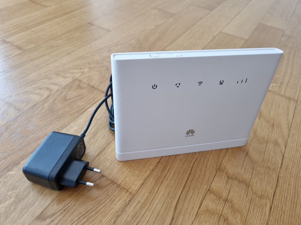 Huawei B315 LTE / 4G Router für Sim Karte Kaufen auf Ricardo