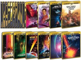STAR TREK 1-10 STEELBOOK Collection (1979-2002) 50th/Blu-ray