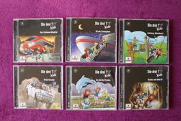 6 - Die drei ??? Kids- Hörspiel - CD´s