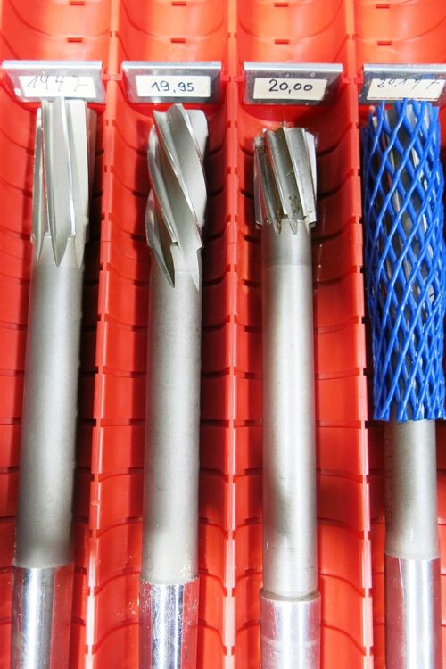 Tous les outils: Grosse Reibahlen 10,98-20,04mm – D'occasion à Laufenburg par Sirluger 9