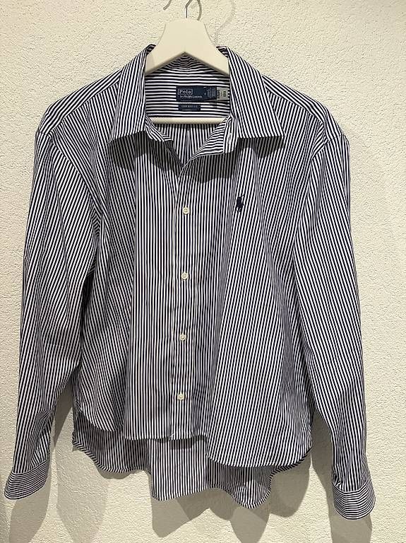 Blusen: Polo Ralph Lauren Cropped Bluse Gr. M – Gebraucht aus Unterägeri von mar_96hk
