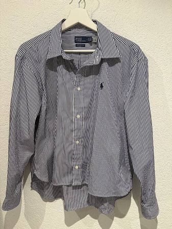 Polo Ralph Lauren Cropped Bluse Gr. M
