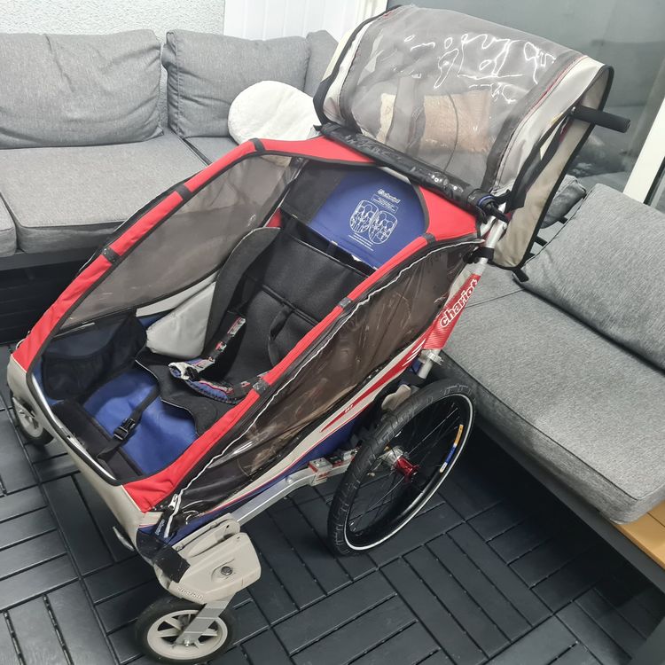 thule cx2 jogging stroller