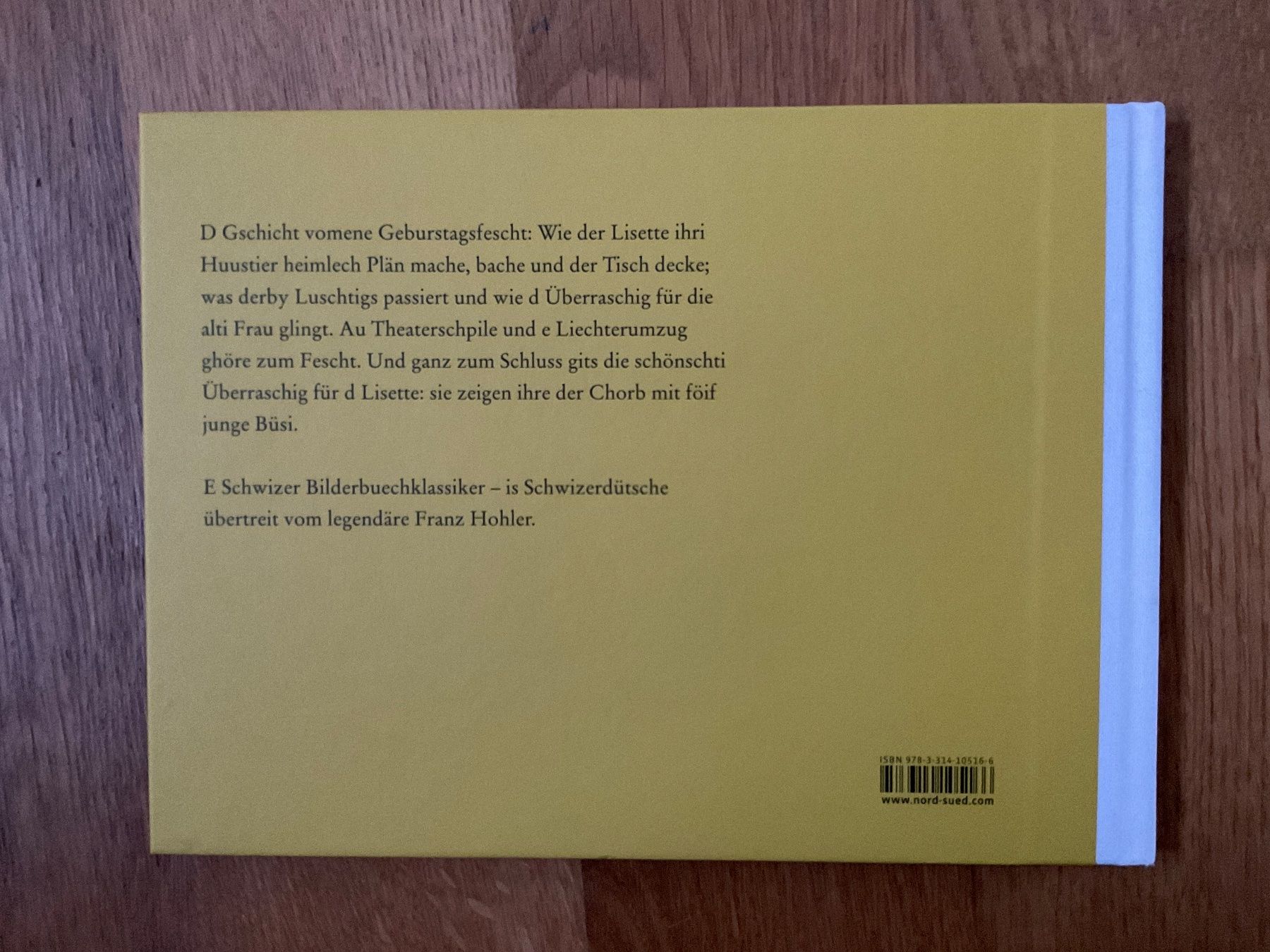 Bücher: Der Geburtstag - Hans Fischer – Gebraucht aus Dinhard von R.B.G23 1
