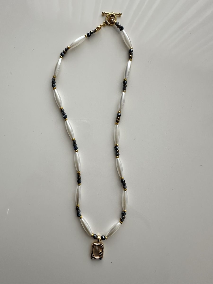 Catenine: Elegant Beaded set Necklace with bracelet. – Nuovo e nell'imballaggio originale da Oftringen venduto da Eylem79 4