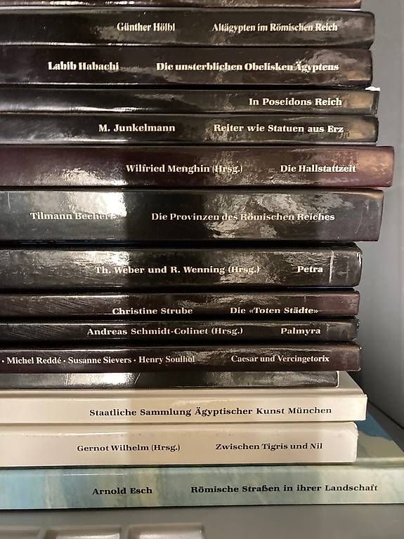 Revues & Magazines: Antike Welt -  Hefte - Sonderhefte – D'occasion à Horgen par Goros 2