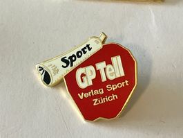 1 Pin GP Tell Sport Verlag Zürich