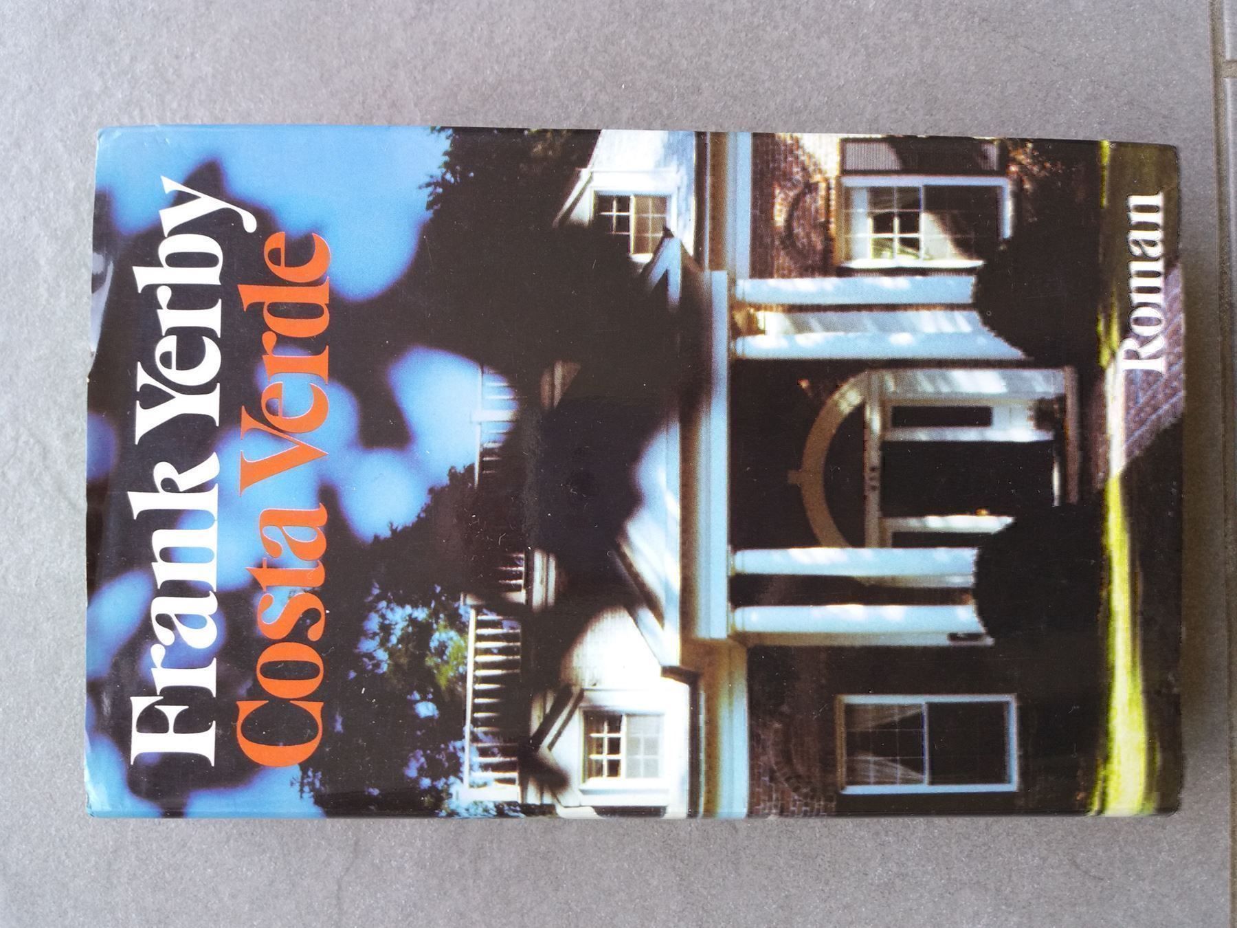 Libri: Costa Verde - Frank Yerby gebunden – Usato da Riehen venduto da India13