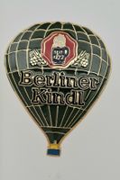 Pin Berliner Kindl Heissluftballon 