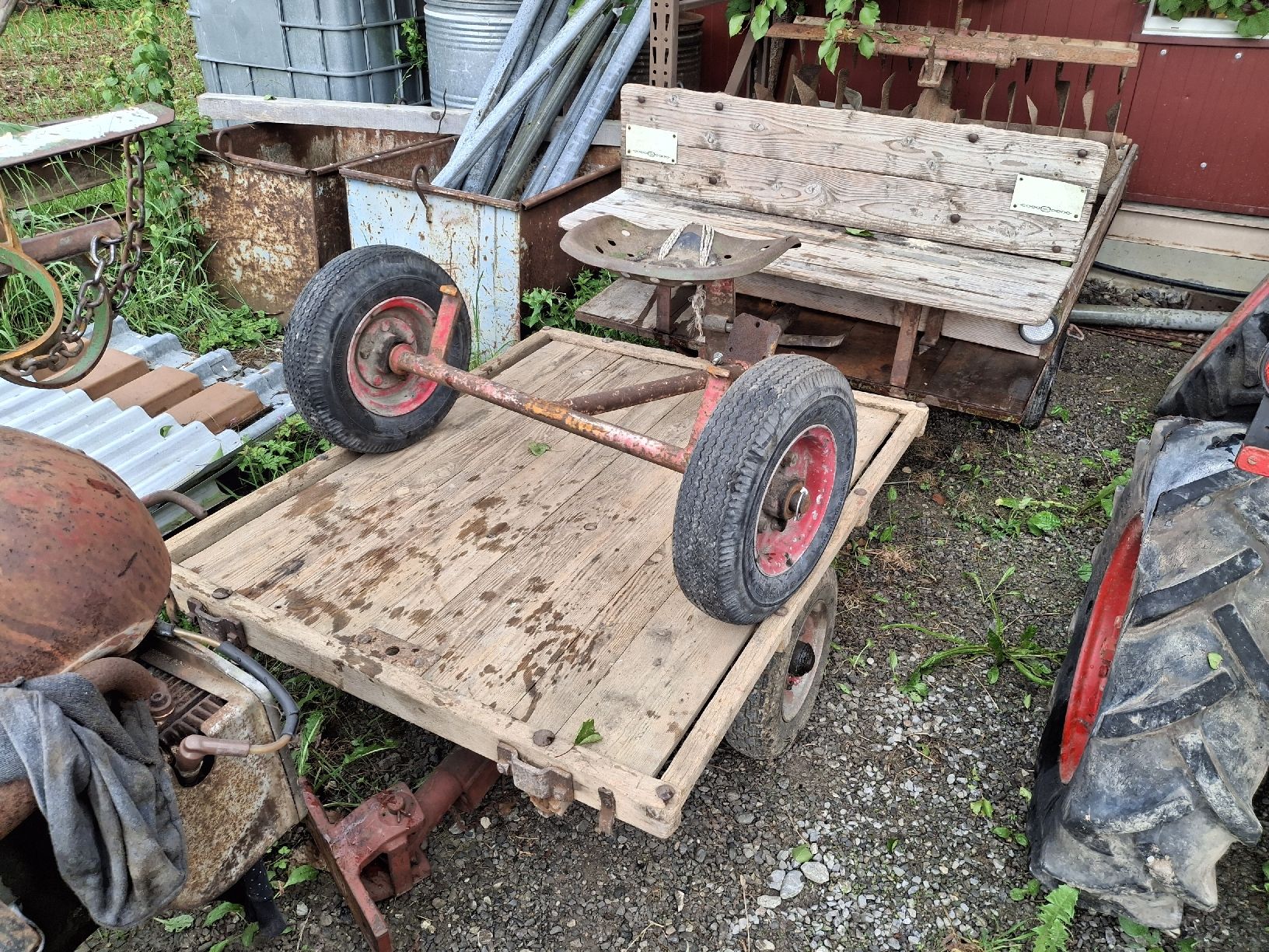 Bucher Tutte le macchine: 5 Bucher KT 10 mit anbaugerätte – Difettoso da Alt St. Johann venduto da iderf27 4