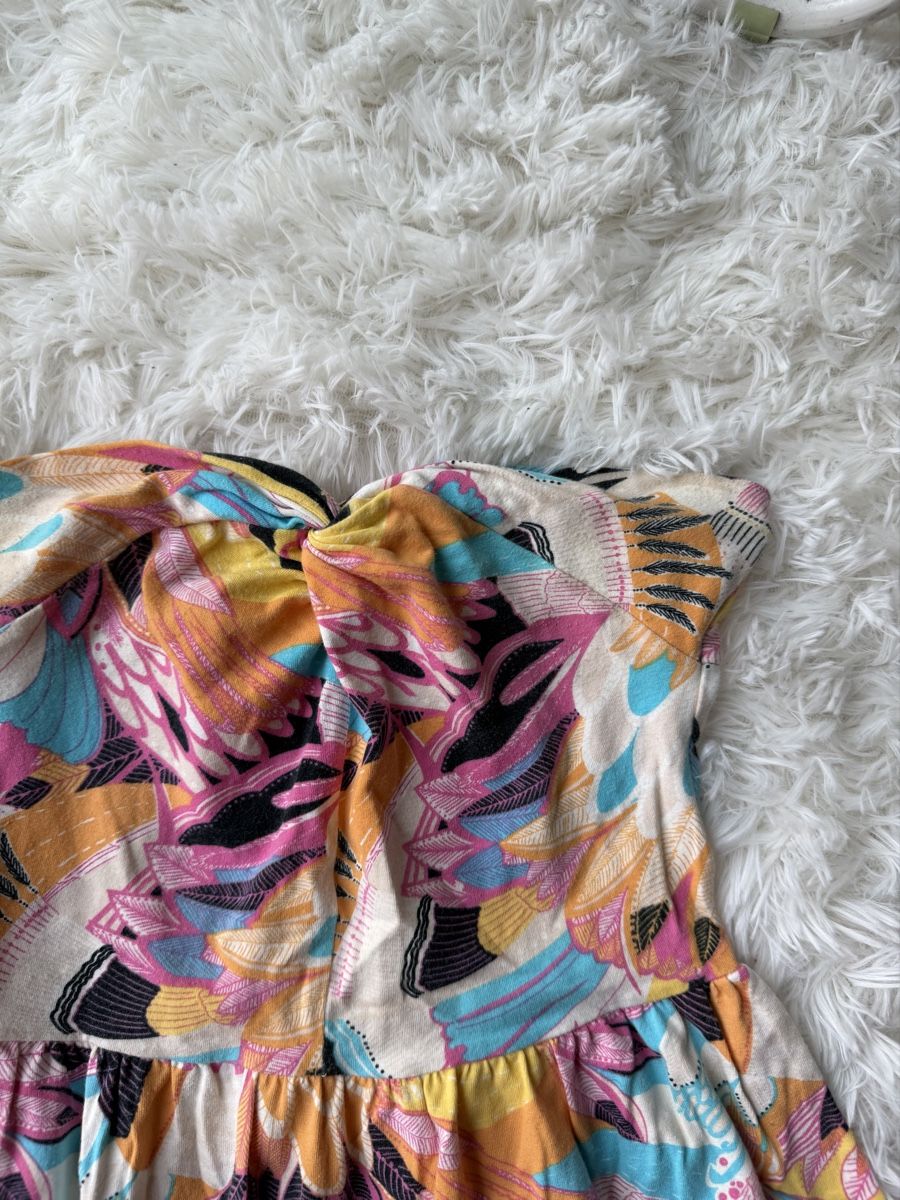 H&M Kleider: Robe bustier H&M imprimé fleuri taille 38  – Gebraucht aus Lausanne von mau_6tnl 2