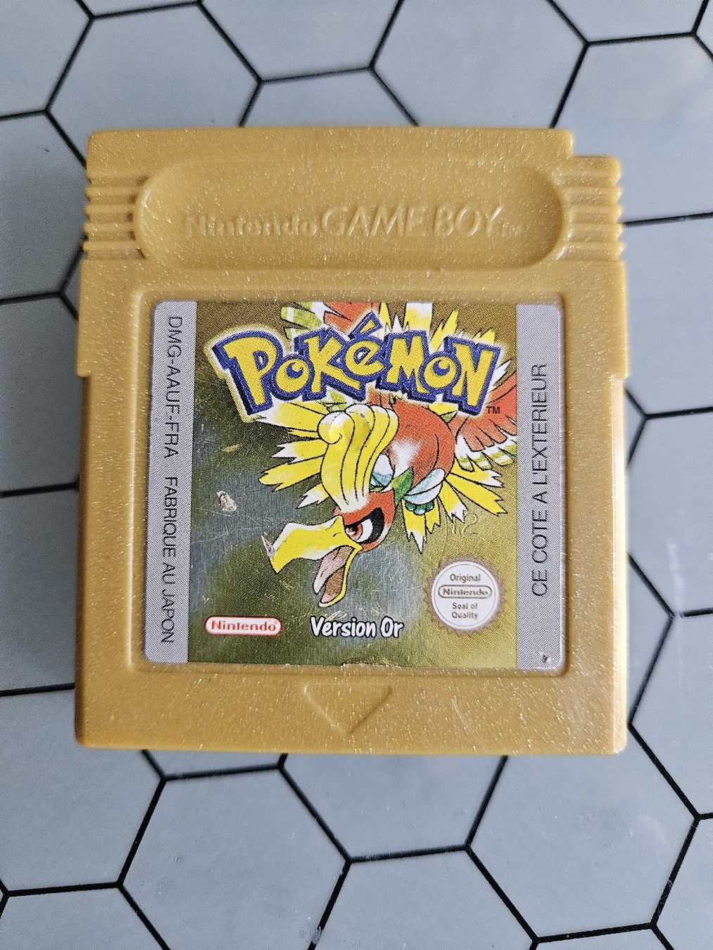 Nintendo Giochi: Jeu Game Boy Pokémon version Or – Usato da Genève venduto da Pedro67