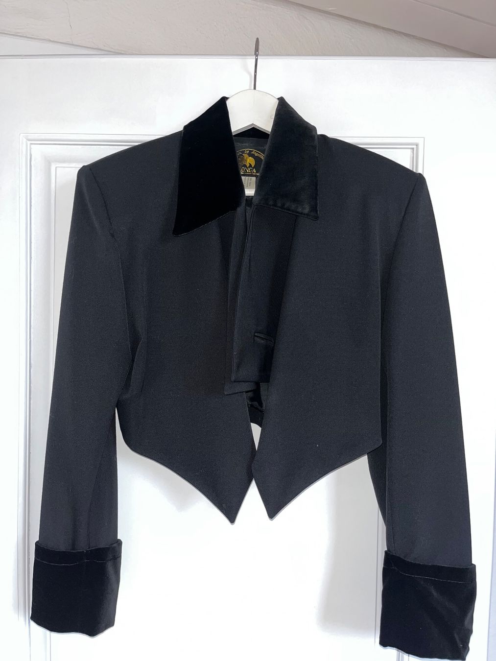 Giacche: Vintage Onga Angelika Kramer, Blazer, schwarz, 38 – Usato da Riet (Neftenbach) venduto da kim_gfw6 1