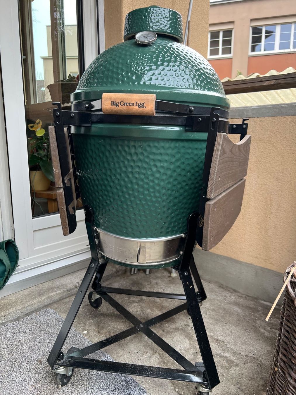 Griglie: Green Egg Medium Grill – Usato da Luzern venduto da Pteropus 7