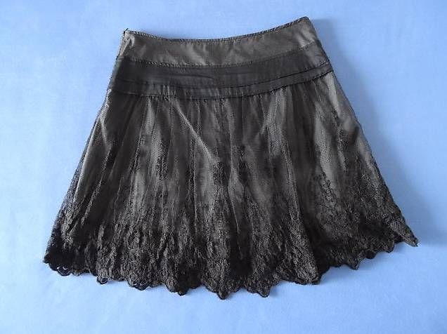 Röcke: Jupe Rock Spitze schwarz Grösse 38/40 – Neu (gemäss Beschreibung) aus Bazenheid von Aebi55 3
