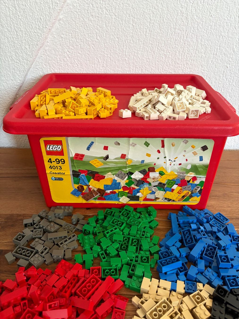 Lego Giocattoli: LEGO Create and Imagine 4013 – Usato da Wollerau venduto da per_q7wn 3