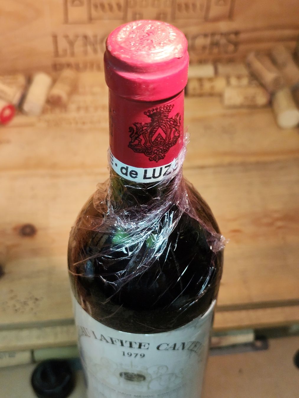 Lafite Vino: 1979 Château Lafite Canteloup – Usato da Büsserach venduto da Vintage-vins 2