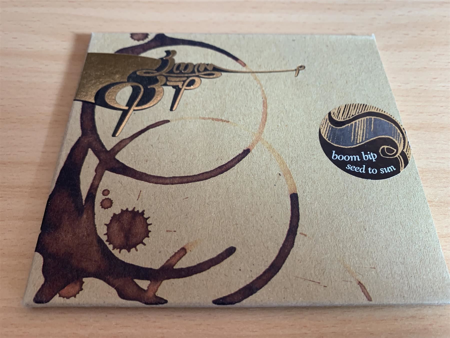 CD: Boom Bip – Seed To Sun – Usato da Rikon im Tösstal venduto da Alpenmutz