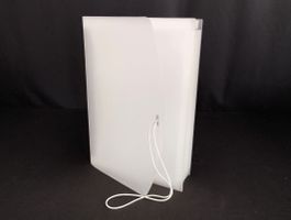 Fächermappe weiss