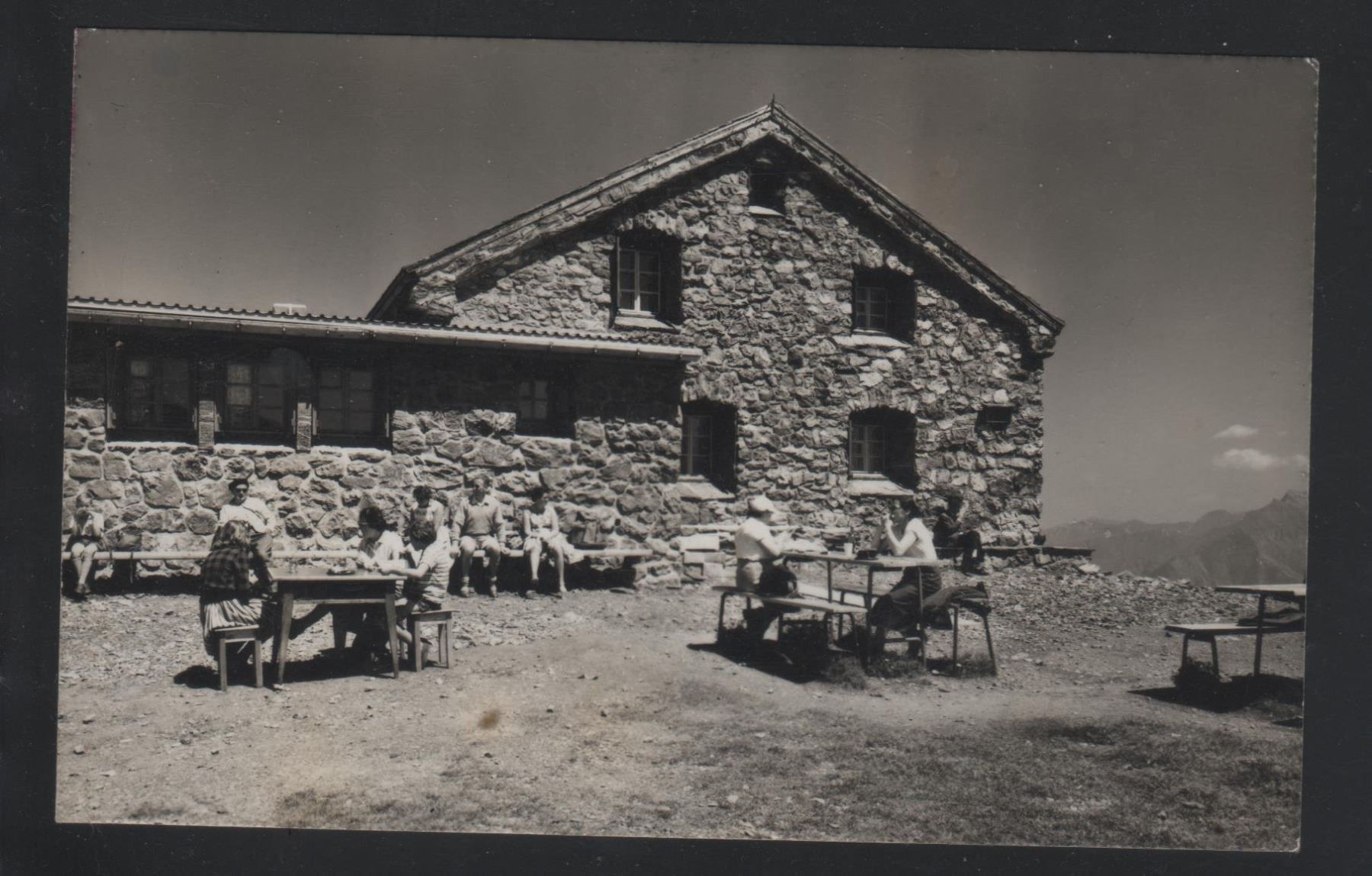 Cartes postales: Ansichtskarte SAC Pizolhütte 1958 – D'occasion à Remetschwil par Hofiii