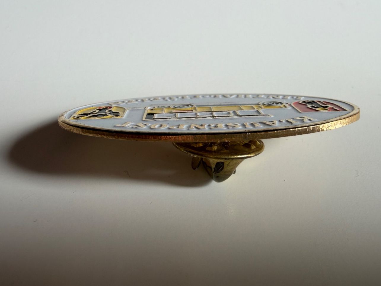 Placchette & Badge: Pin Klausenpost Postauto Nostalgie Sammelobjekt Uri Glarus – Usato da Winterthur venduto da calocephalus 1