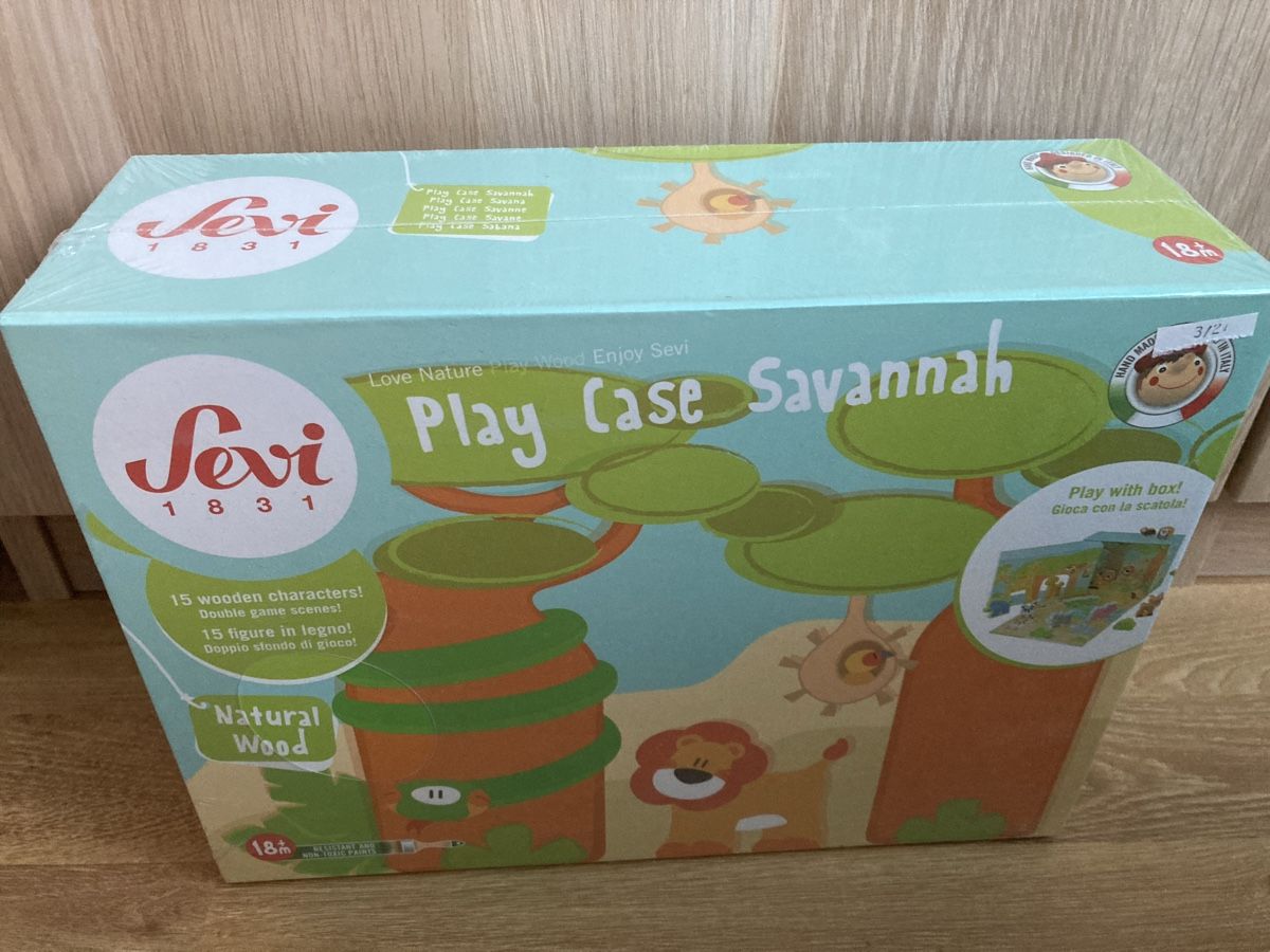Giocattoli: Sevi Holz Playset Savannah – Nuovo e nell'imballaggio originale da Emmenbrücke venduto da JJ_89