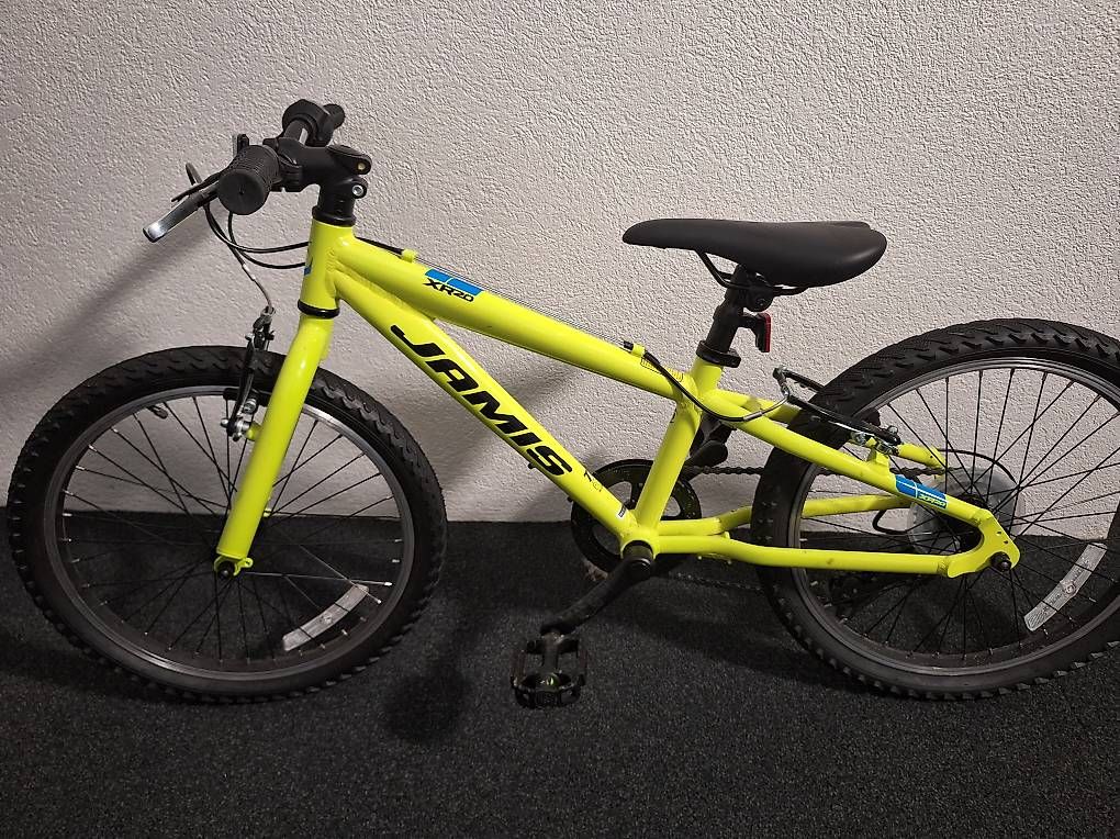 Jamis Vélos: Kindervelo Jamis gelb – D'occasion à Zweidlen par sep_5q8n