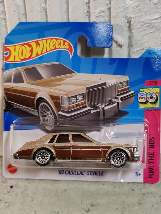 2023 Hot Wheels ‘82 Cadillac Seville HW: The '80s (7/10) | 75/250 | 1