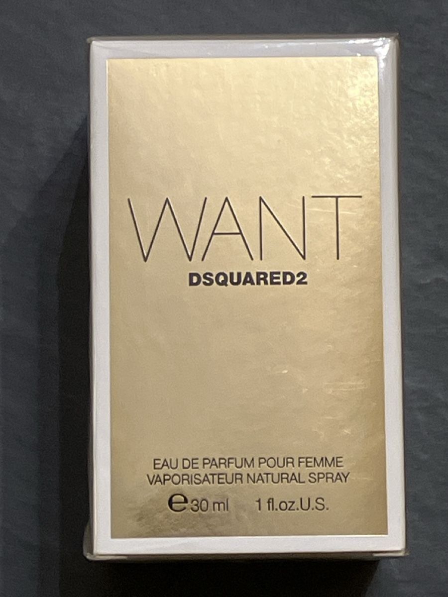 Dsquared2 Profumi & Eau de Toilette: Damen Parfume WANT Dsquared 2 NEU – Nuovo e nell'imballaggio originale da Erlenbach im Simmental! venduto da Simmentaler-Perlen 1