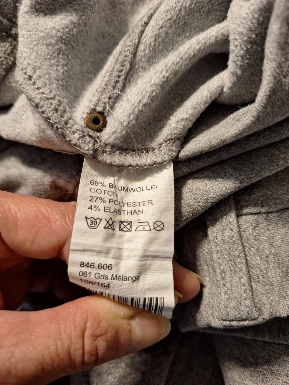 Manor Calze & Collant: 2 Thermo-Leggings, Grösse 158/164 – Usato da Biberist venduto da rospel 3