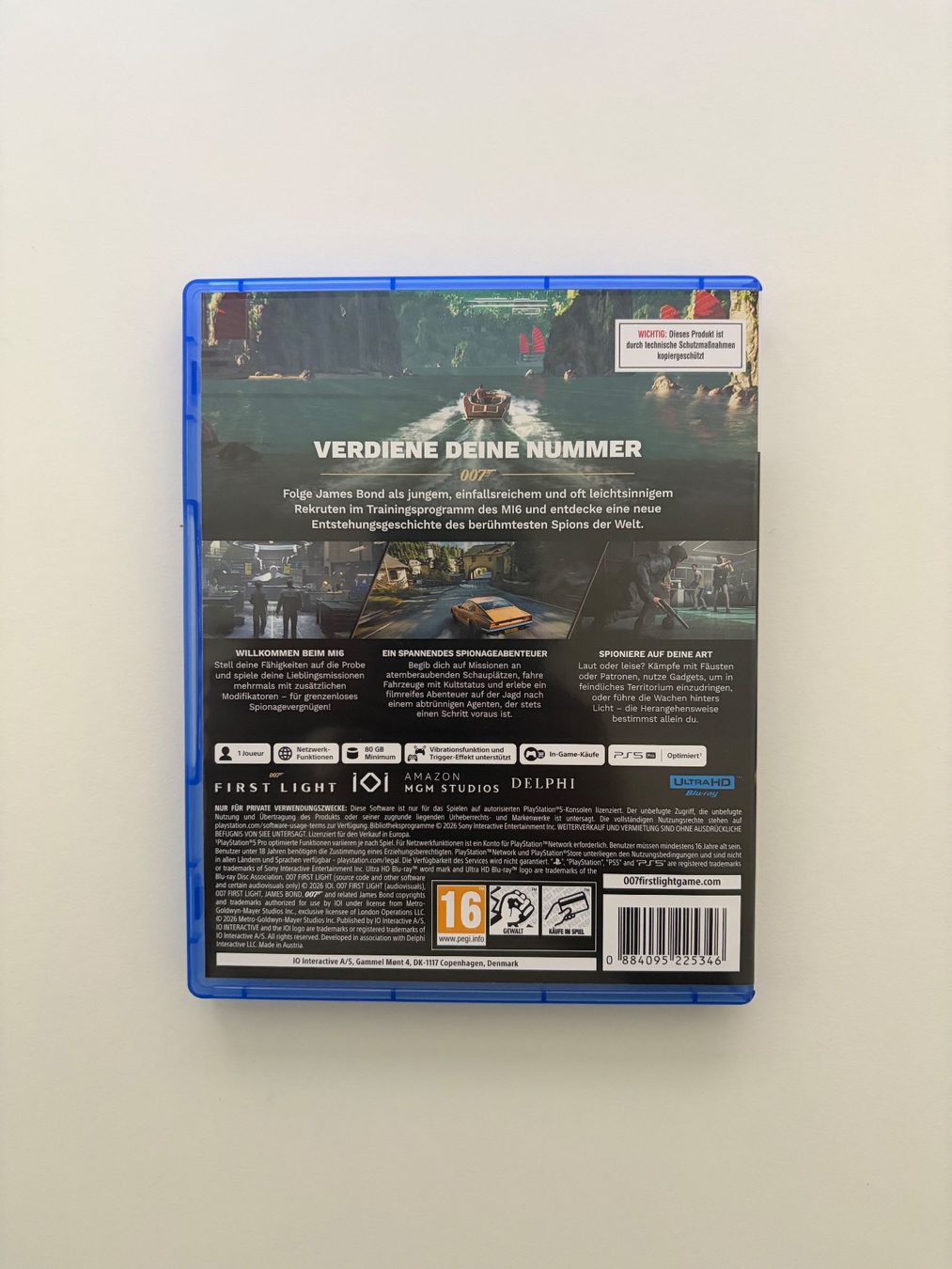 Sony Giochi: PS5 007 First Light – Usato da Reinach BL venduto da Gametrader 1