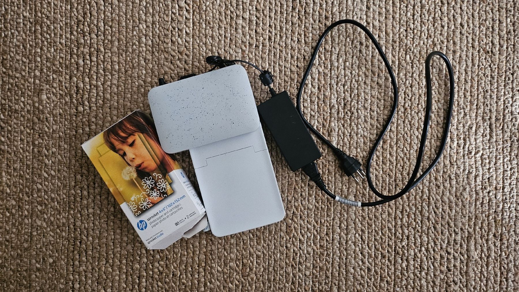 Hewlett Packard Stampanti: HP Sprocket Studio 4x6" Drucker mit 80 Blatt & 2 Kartuschen – Nuovo (secondo la descrizione) da Bülach venduto da ane_yn2b