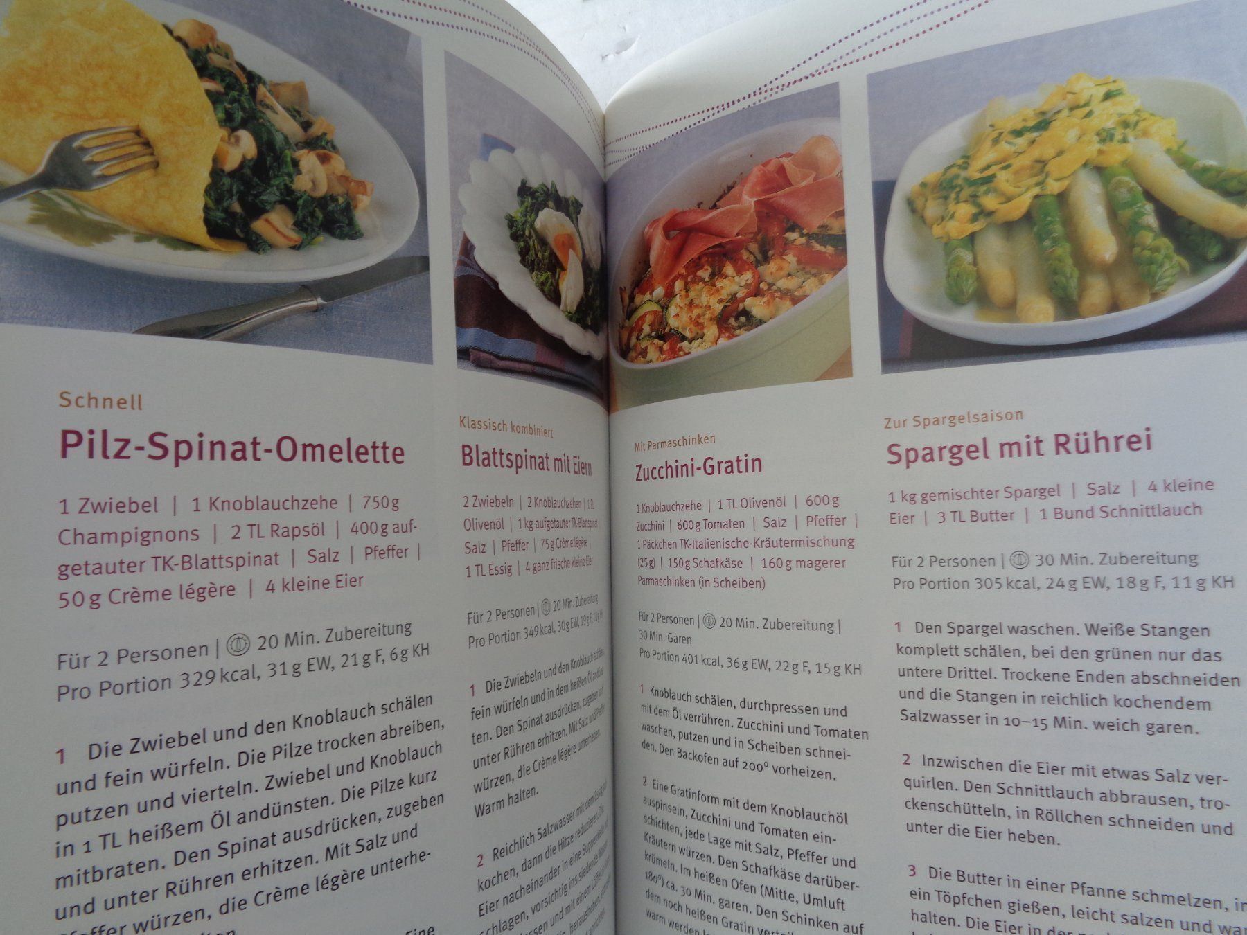 Bücher: Kochbuch - Schlank im Schlaf – Gebraucht aus Chur von omonia 4