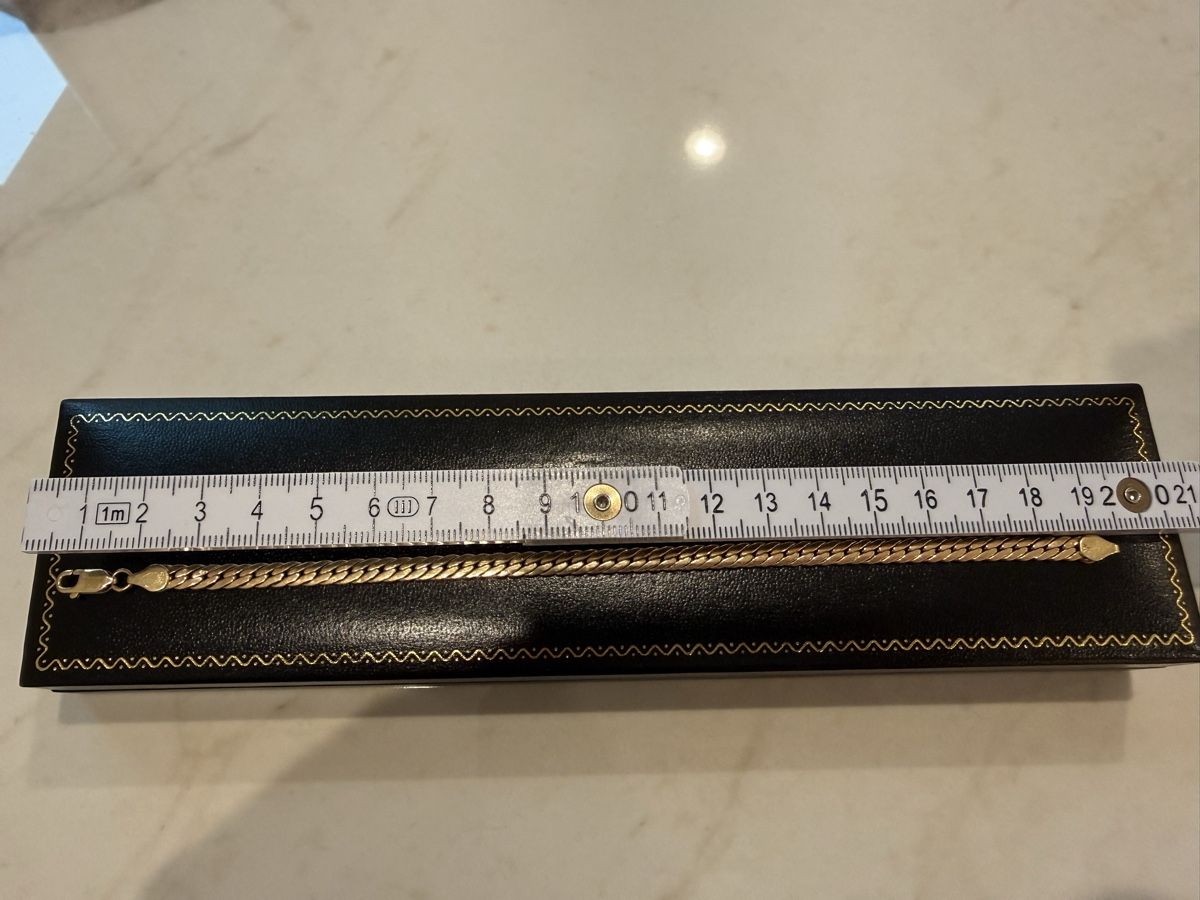 Armbänder & -reifen: Armkette 14 Karat – Gebraucht aus Ellighausen von privateseller 4