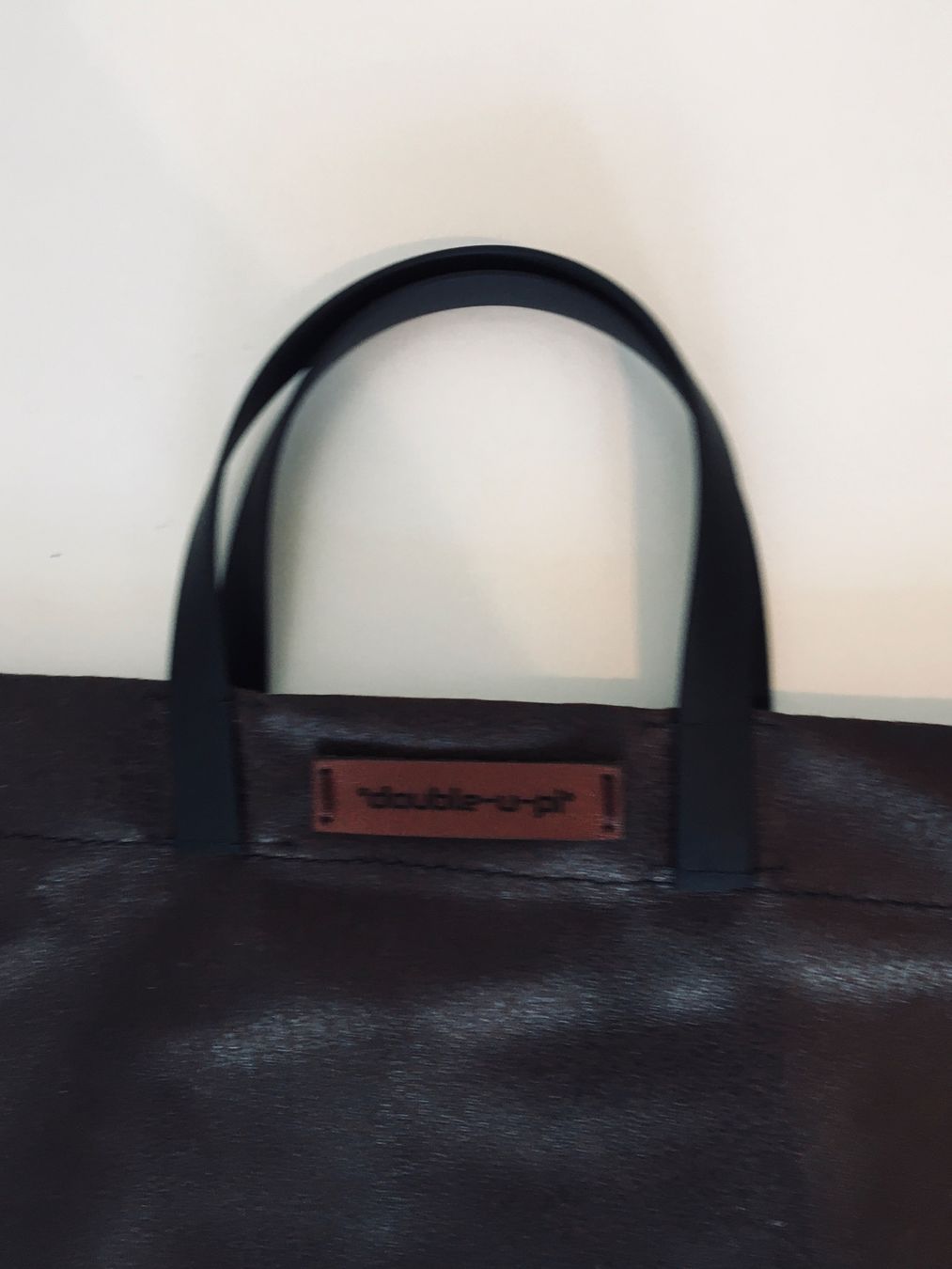 Borse: Shopper aus Kunstleder - °double-u-pi° – Nuovo (secondo la descrizione) da Reinach BL venduto da Rochriba 2