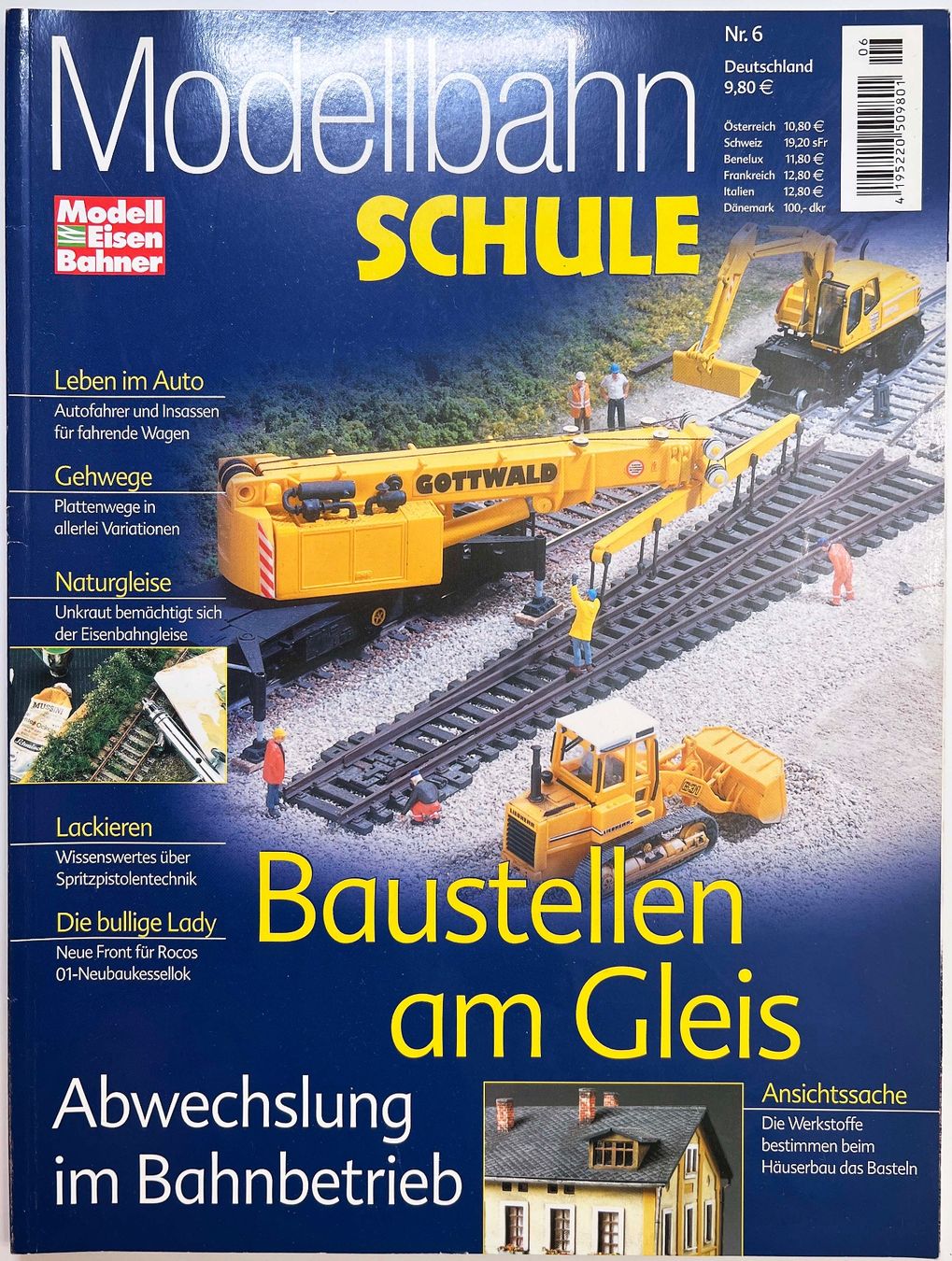 Zeitschriften & Magazine: Modellbahn Schule - 4 Ausgaben – Gebraucht aus Winterthur von zrh_w2kh 8