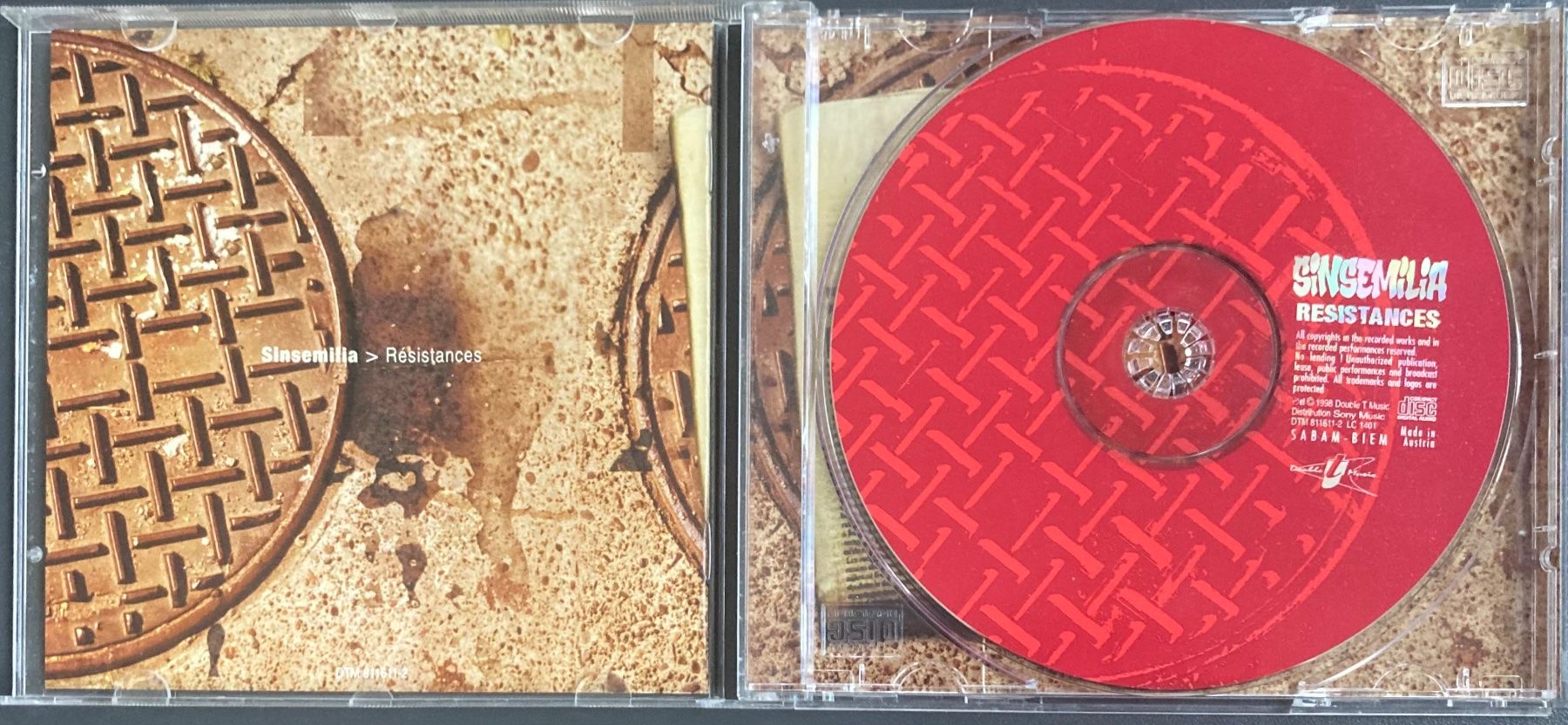 CDs: SINSEMILIA - RESISTANCES – Gebraucht aus Poliez-Pittet von Newtown-Records 2