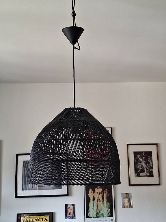 Kronleuchter & Deckenlampen: Rattan Lampemschirm, Deckenleuchte der Firma MADE – Gebraucht aus Zürich von lau_6qvd 1