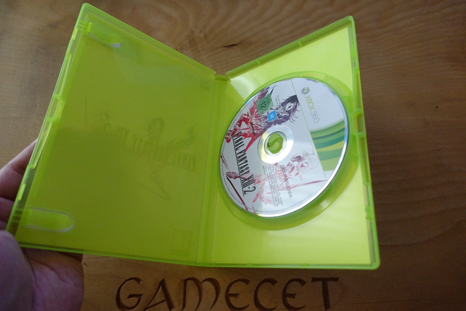 Microsoft Spiele: Final Fantasy XIII-2 – Gebraucht aus Steinach von Gamecet 3