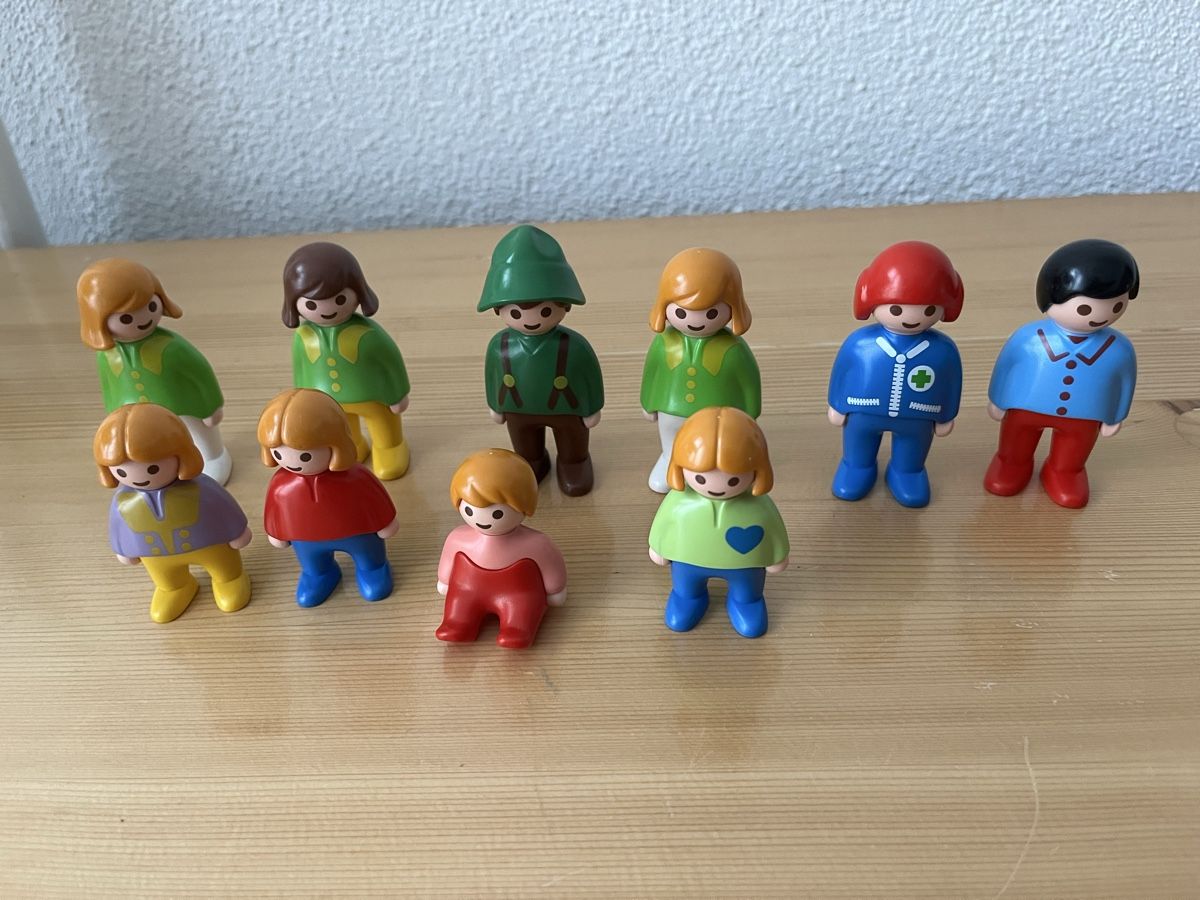 Playmobil Giocattoli: Playmobil 1 2 3 Figuren – Usato da Frauenfeld venduto da adj04