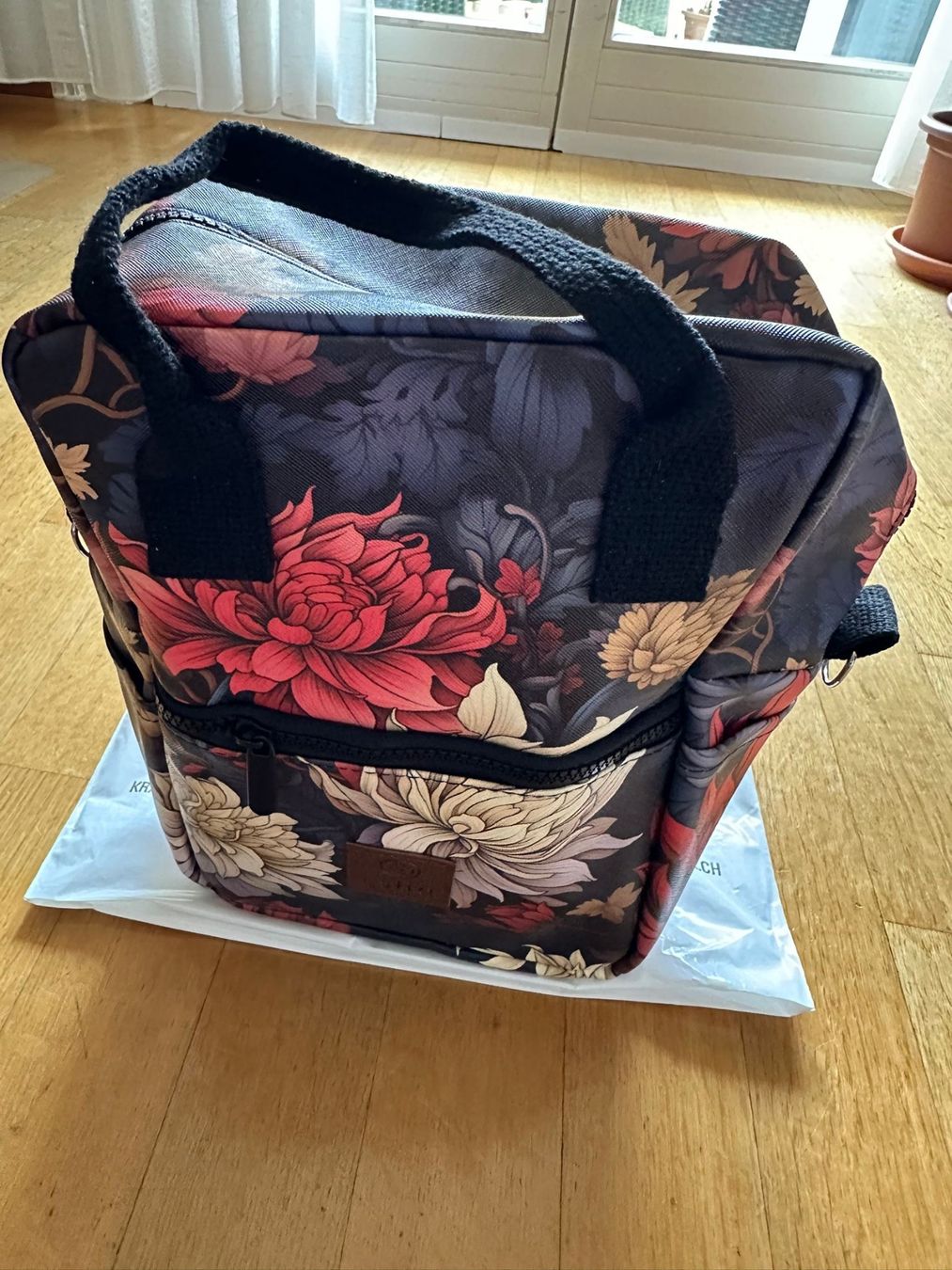 Taschen: Kühltasche Dahlien neu – Neu und originalverpackt aus Bern von womiman