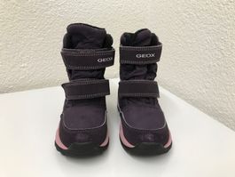 Geox Winterstiefel für Mädchen Gr.27, lila/rosa