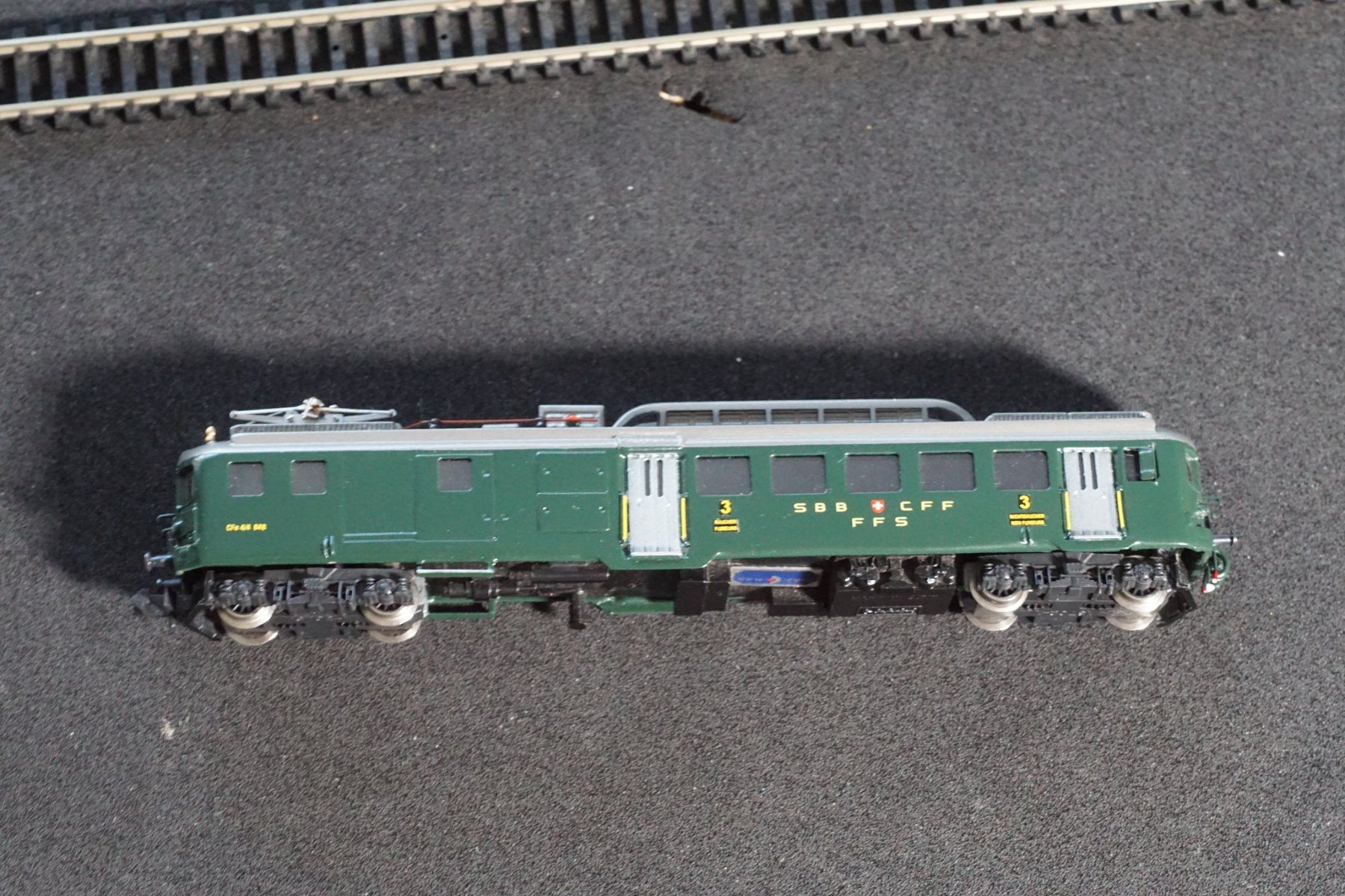 Wabu Modellini di ferrovie: WABU SBB CFe 4/4 Nr. 848 Spur N – Usato da Gränichen venduto da iknow