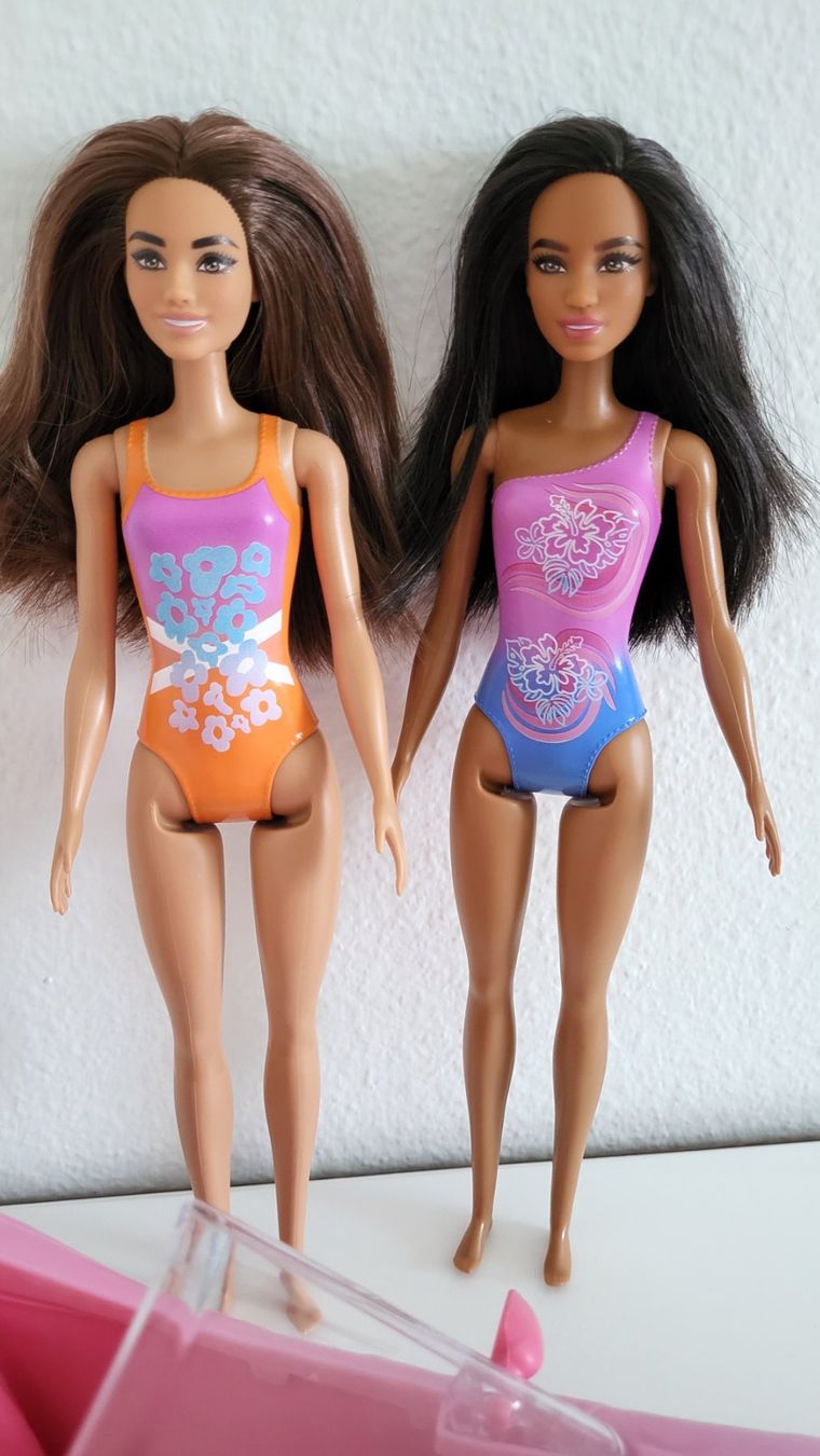 Poupées: Barbie mit Auto – D'occasion à Olten par ett_h298 1